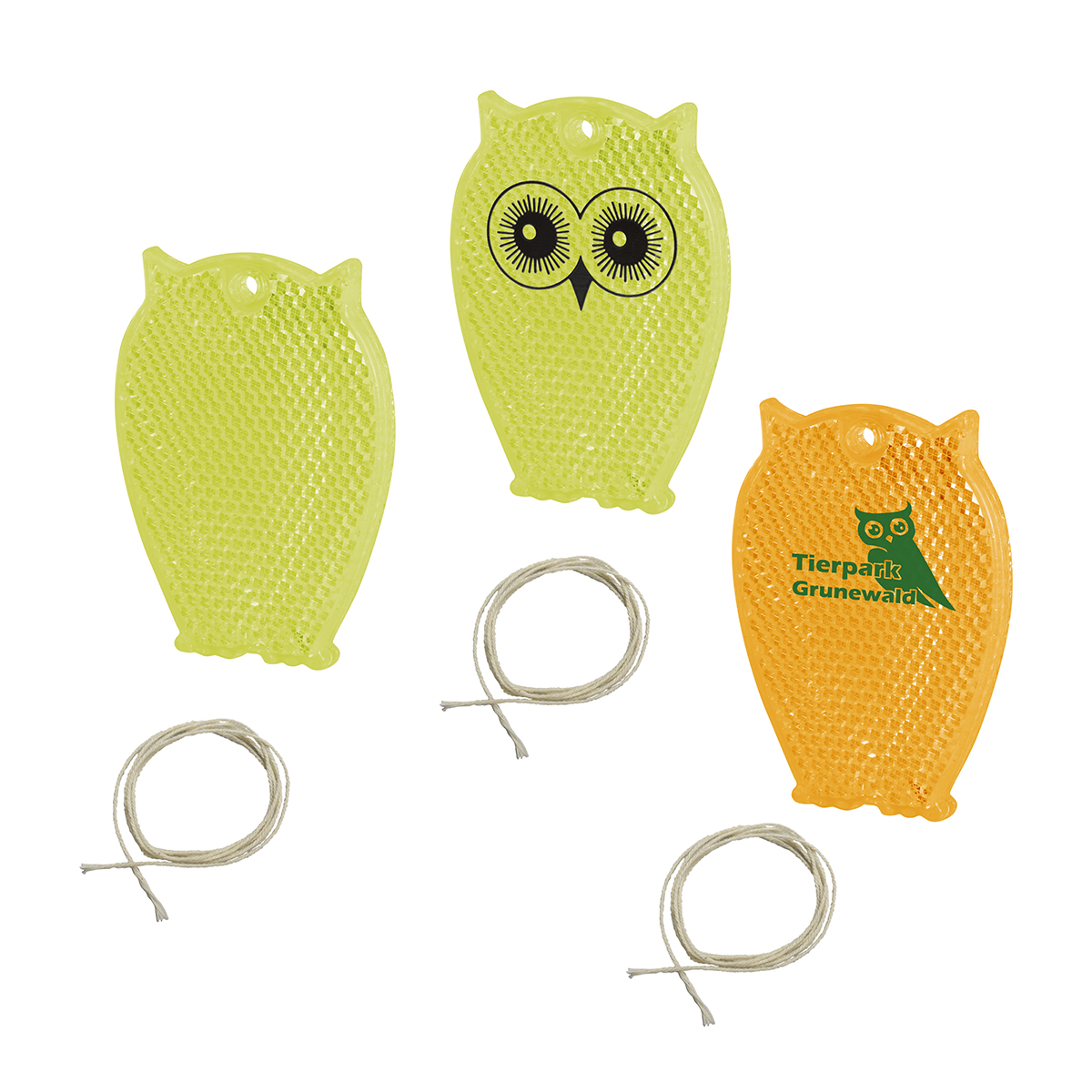 Sicherheitsreflektor "Eule"