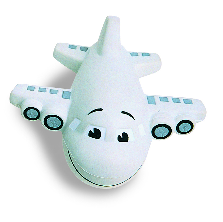 SQUEEZIES® Flugzeug, groß