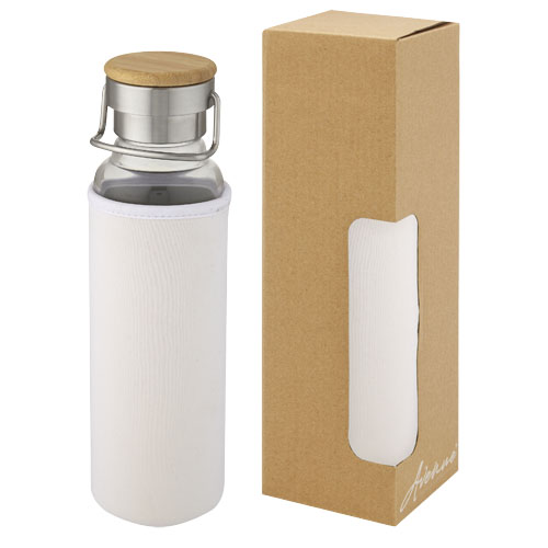 Thor 660 ml Glasflasche mit Neoprenhülle