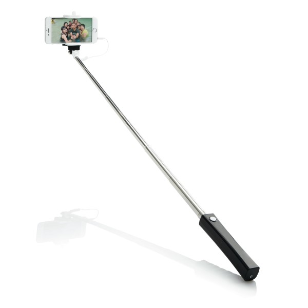 "Selfie” Stick mit Kabel