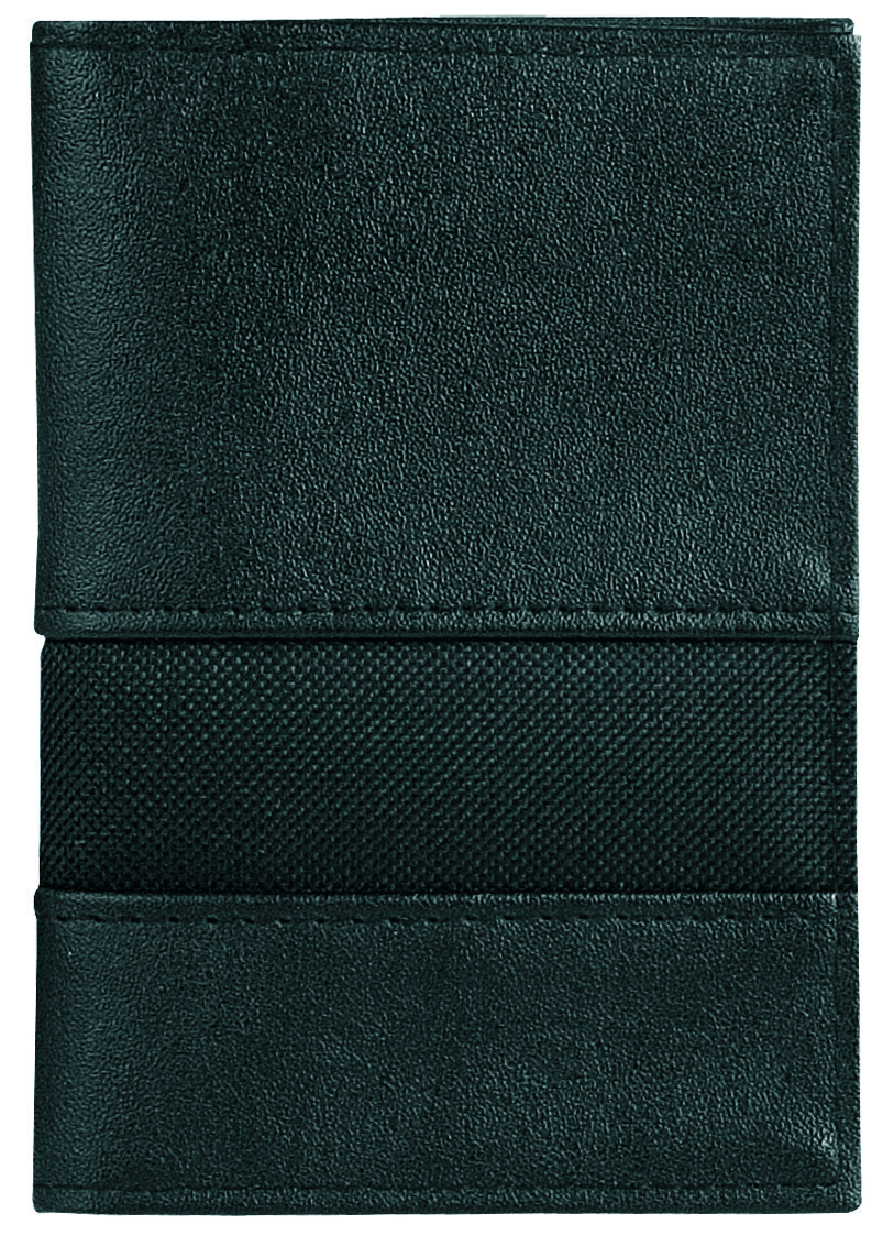 CreativDesign Ausweistasche "Paper 2" schwarz