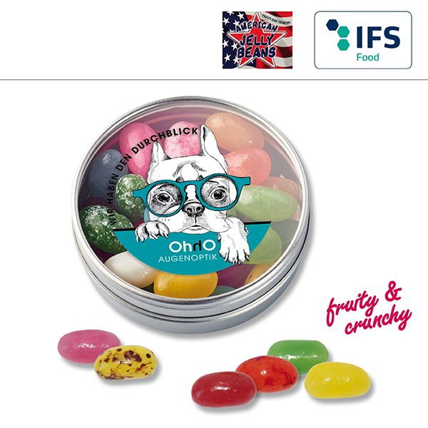 Klarsichtdose mit mentos