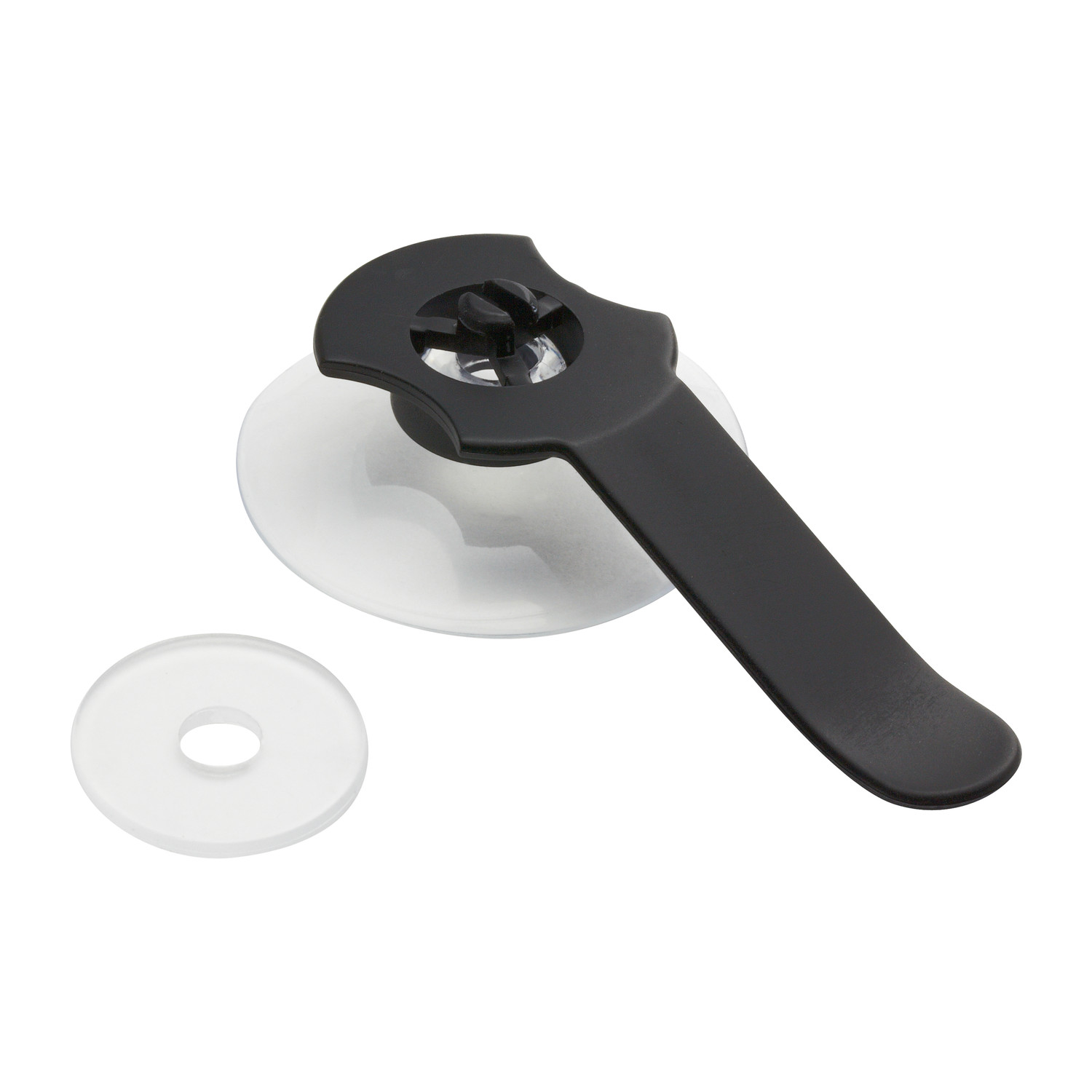 Parkscheinhalter/ Notizzettelhalter REFLECTS-OLATHE BLACK