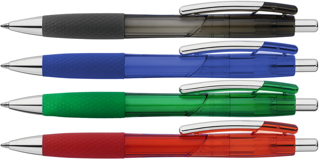 GEL PEN transparent SI Druckkugelschreiber