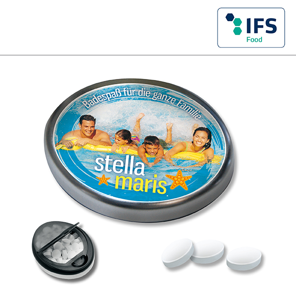 Snap-Master-Dose mit American Jelly Beans