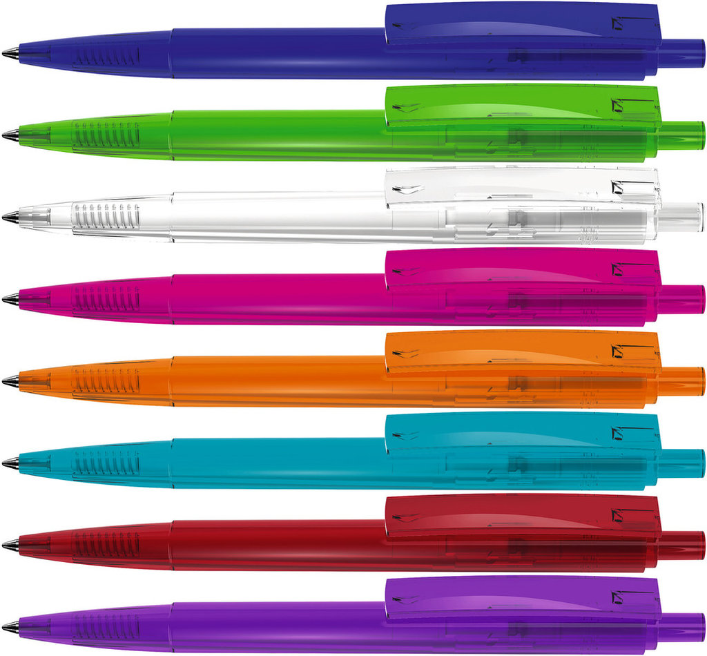 SUMBA transparent Druckkugelschreiber