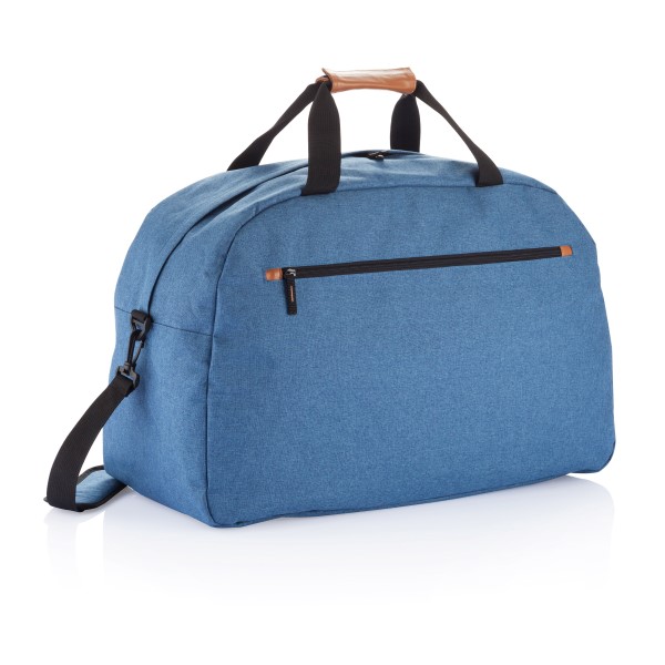 Modische Duo Tone Reisetasche PVC frei