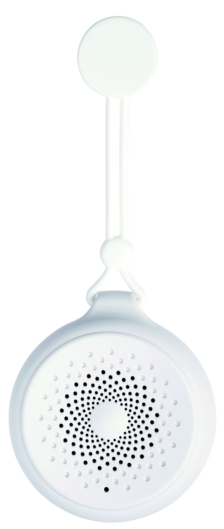 BT Duschlautsprecher SHOWER POWER, rot