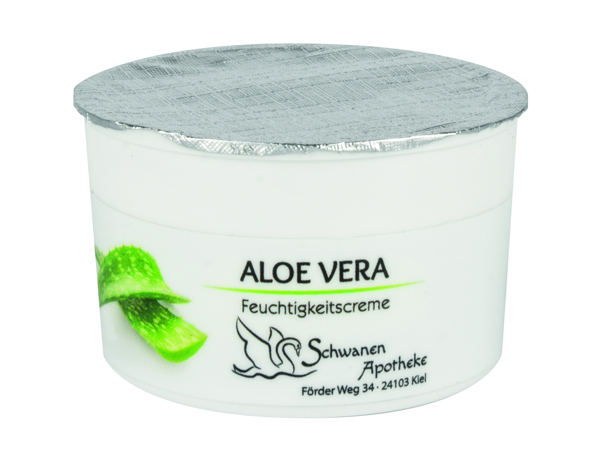 Aloe Vera Handcreme Refill für Wechseltiegel