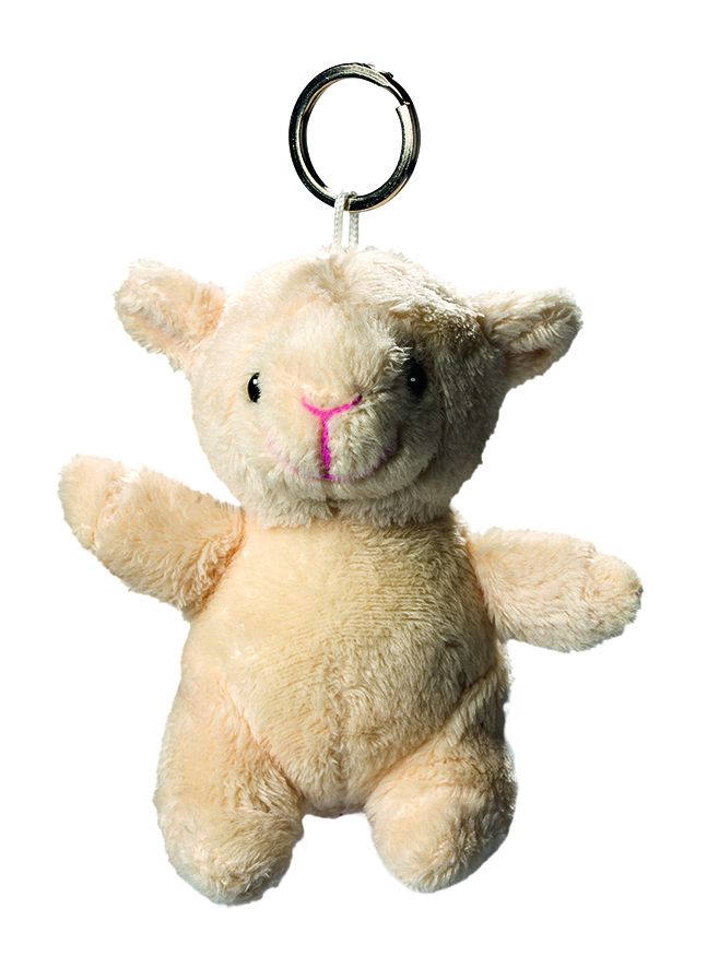 Plüsch Schlüsselanhänger Schaf
