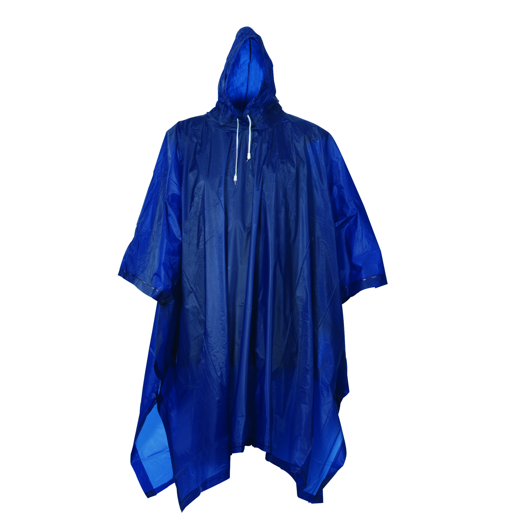 Fahrrad Poncho, blau "Keep dry"