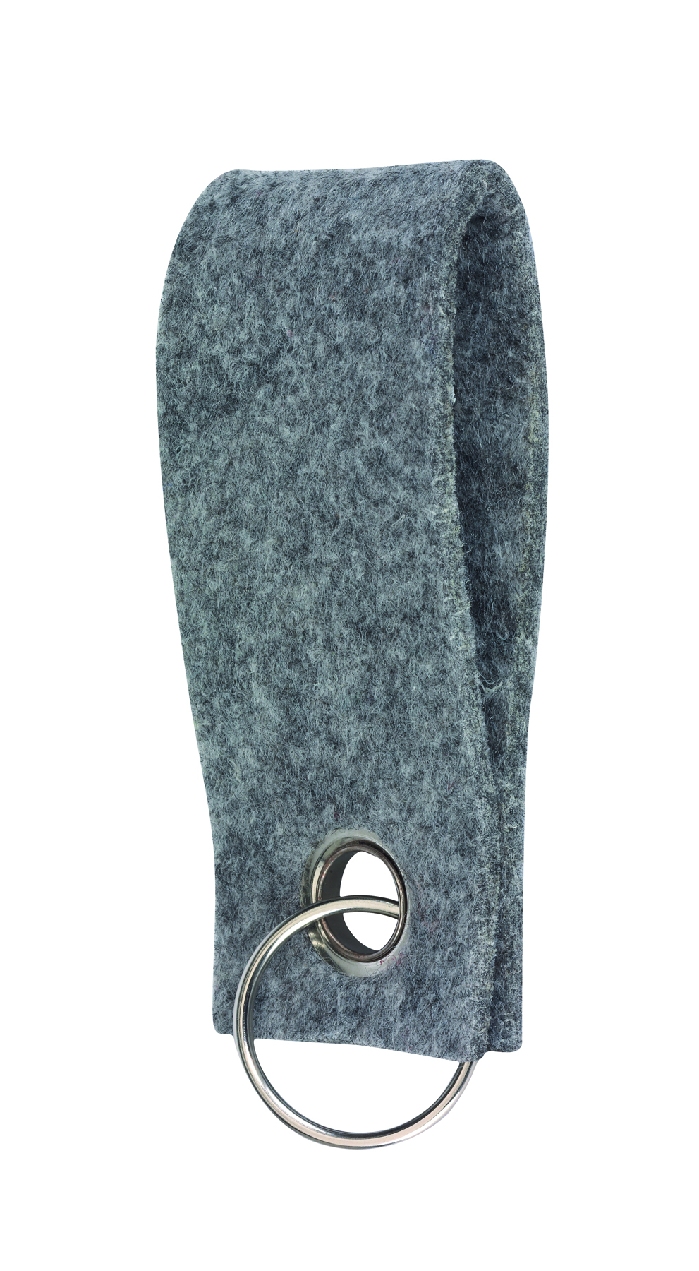 Schlüsselanhänger "Felt", reflexblau