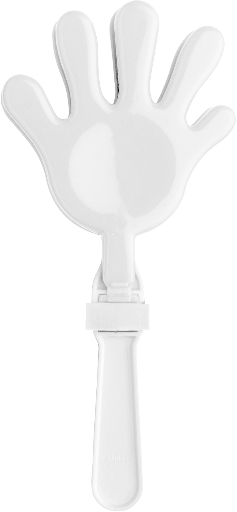 Klapperhand aus Kunststoff Boris