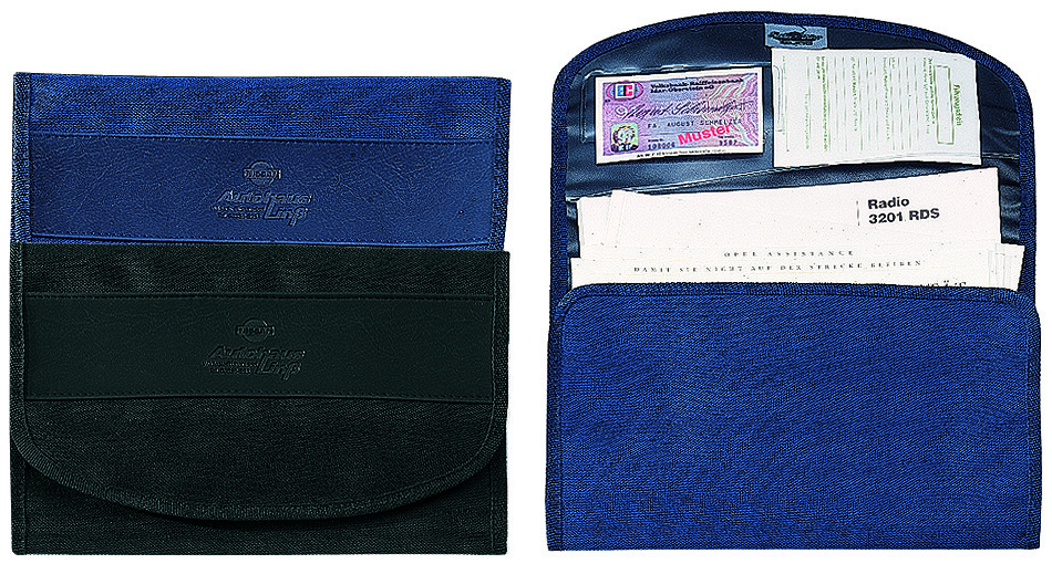 CreativDesign Wagenpapiertasche "CarLabel" schwarz