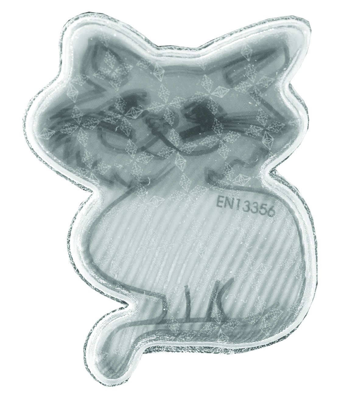 Weichplastiksticker Katze