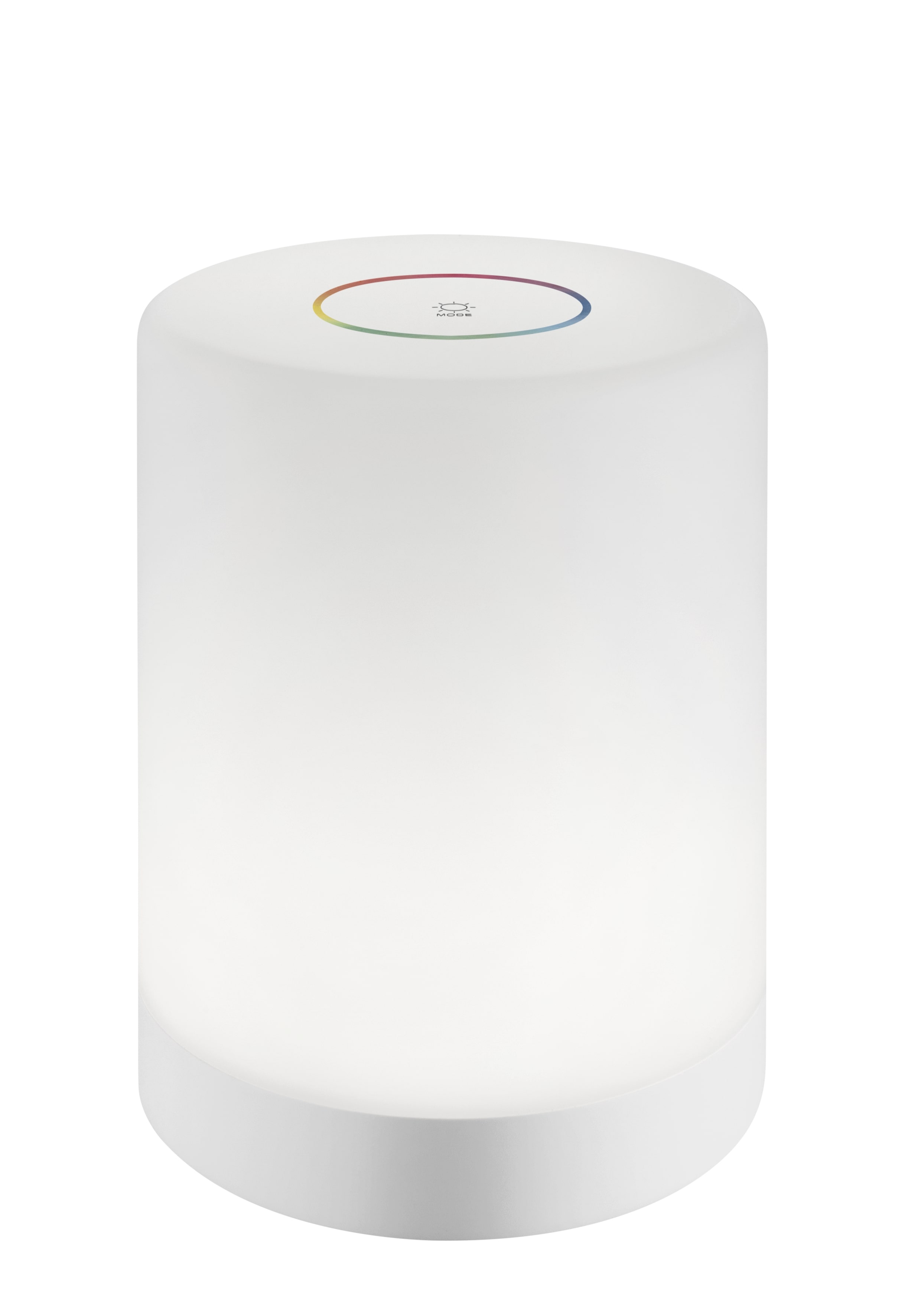 Metmaxx® Tischlampe "AmbientLight" weiß