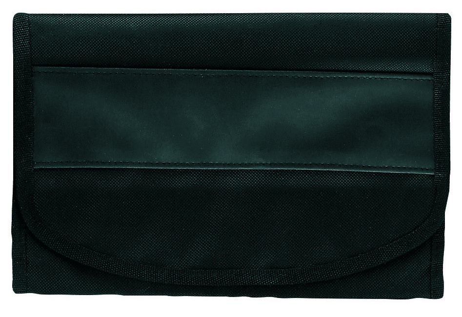 CreativDesign Wagenpapiertasche  "ColourLane" schwarz/blau