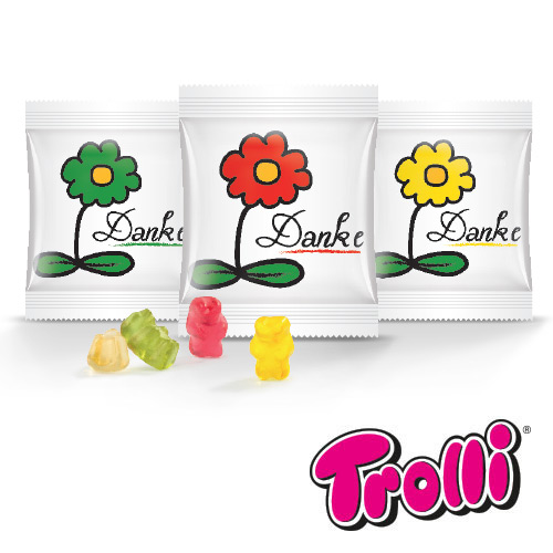 Gummibärchen Minitüte "Danke"