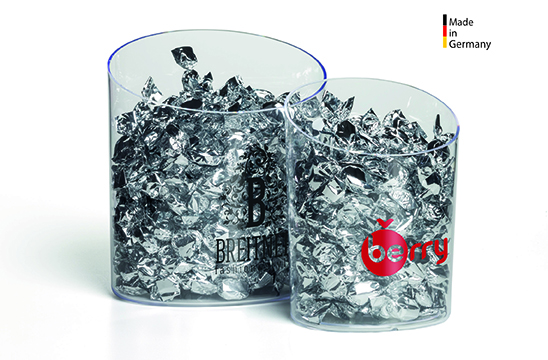 Kunststoffschütte klein