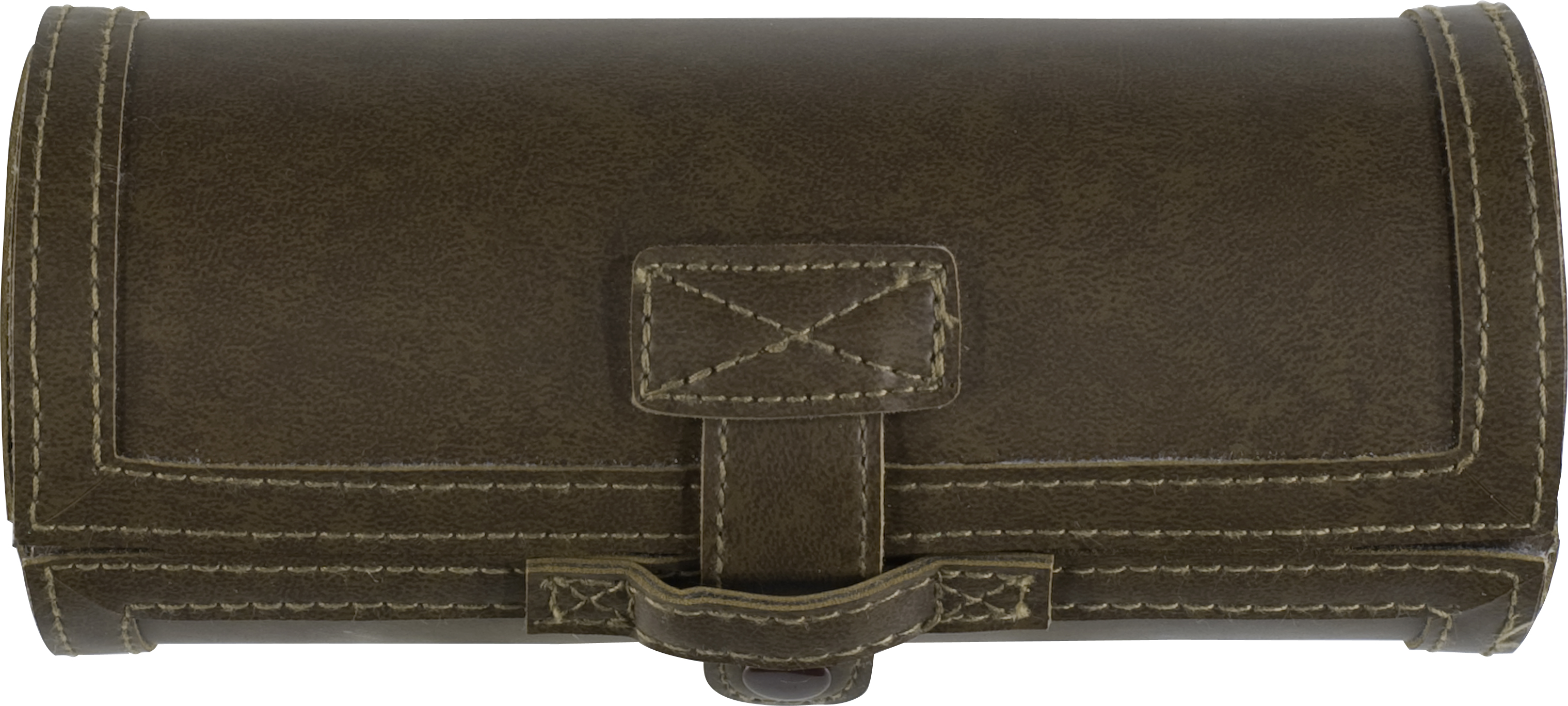 Schuhputzset in Kunstleder-Rolle Mario