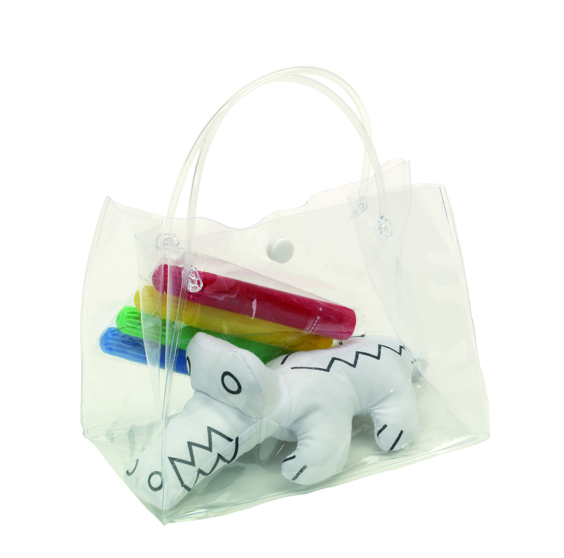 Krokodil zum Bemalen "Crocodil" 6tlg