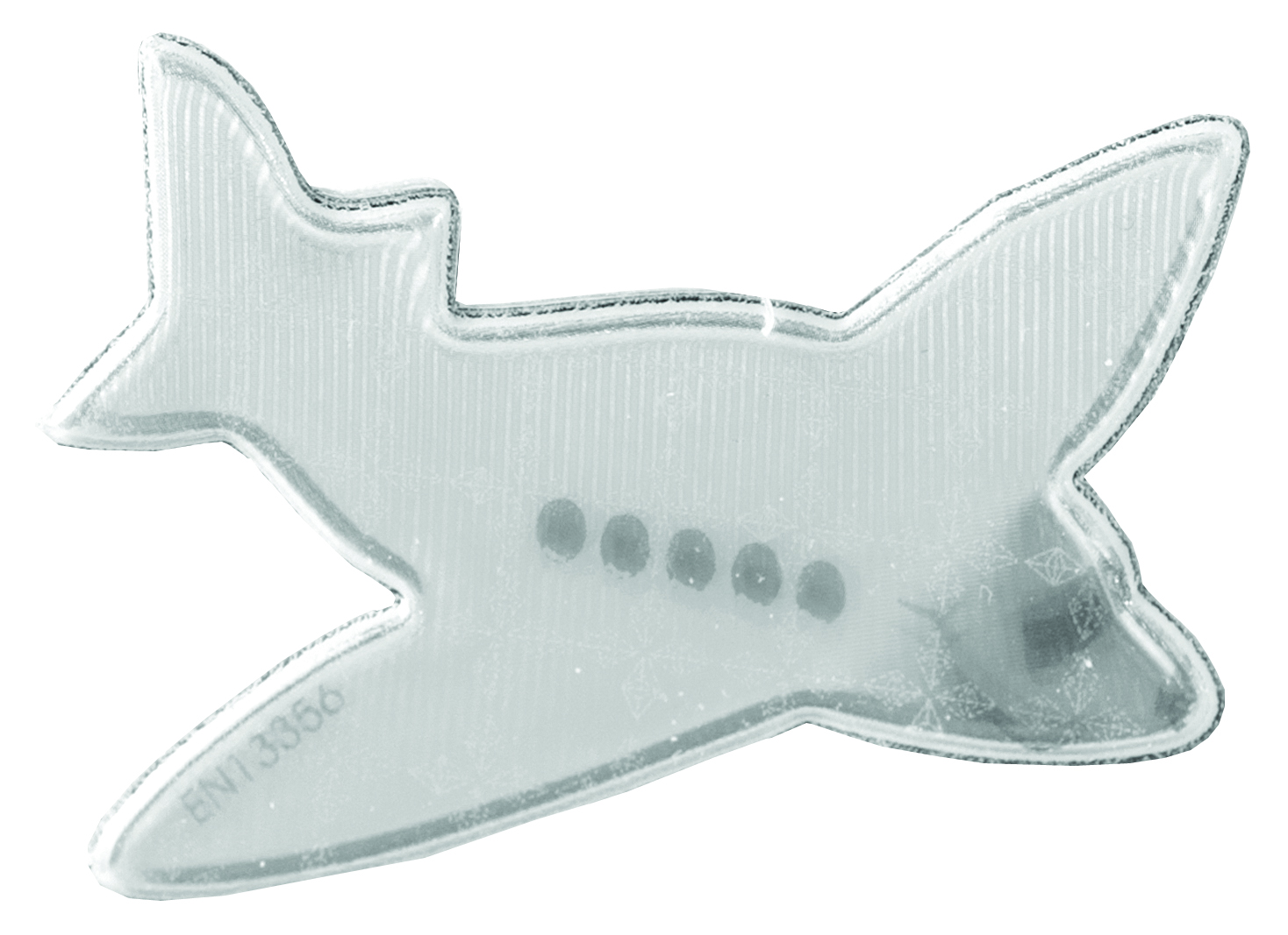 Weichplastiksticker Flugzeug