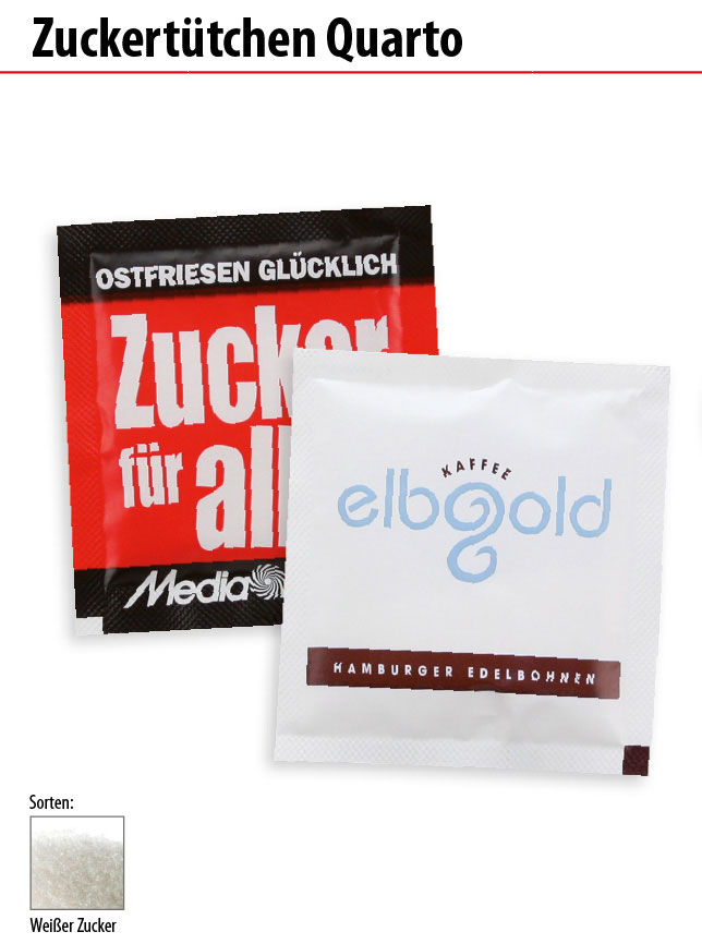 Zuckertütchen Quarto