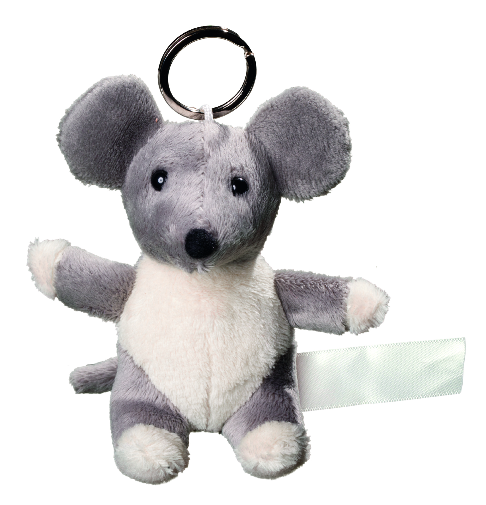 Plüsch Schlüsselanhänger Maus