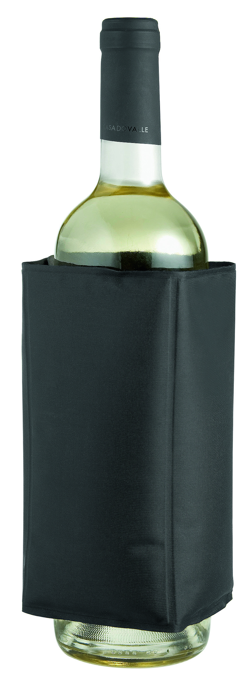 Blackmaxx® Flaschenkühler "TableCulture" schwarz