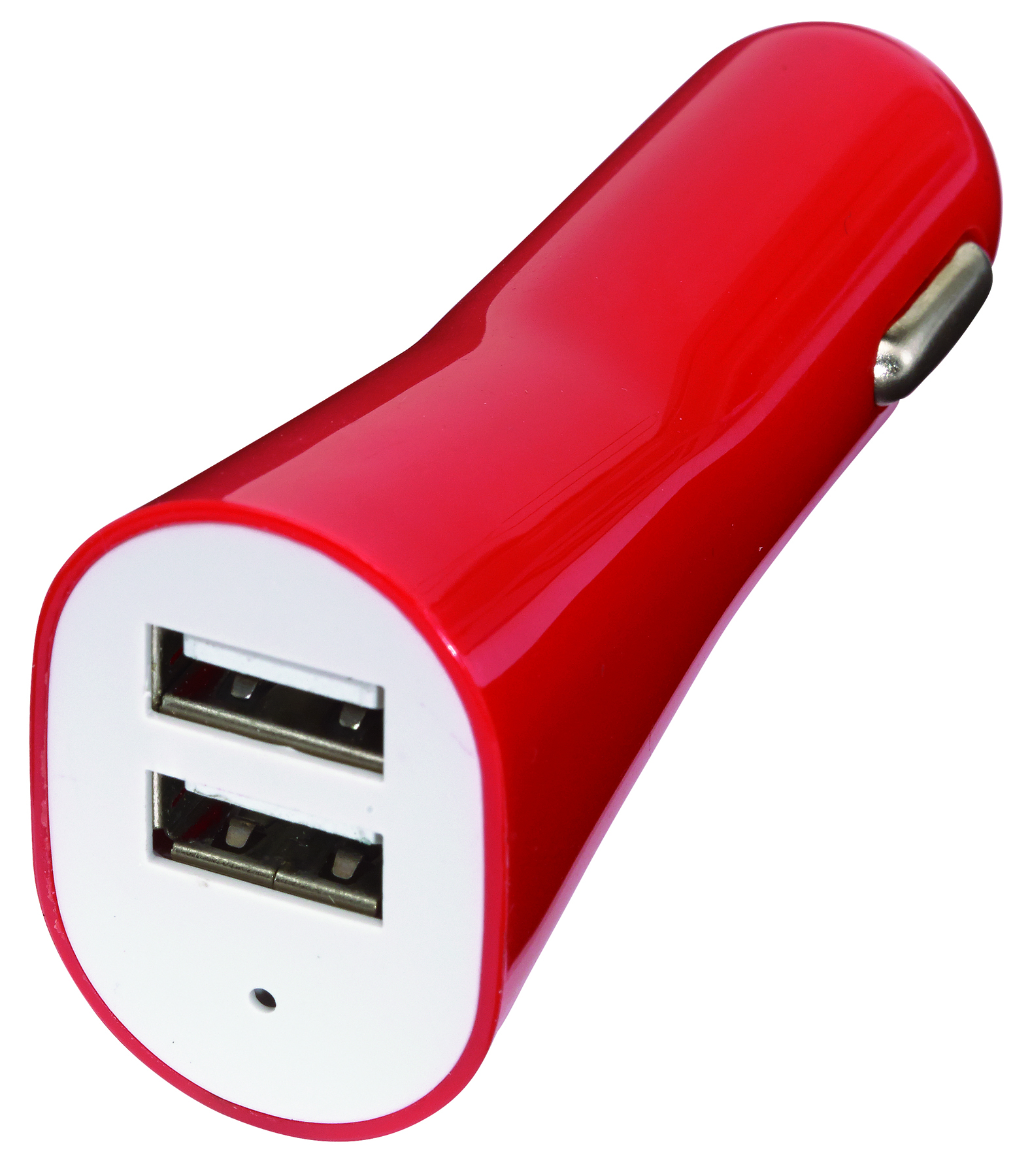 Doppel USB Ladegerät "Drive", grün