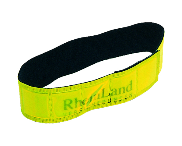 Reflexband mit Velourrücken