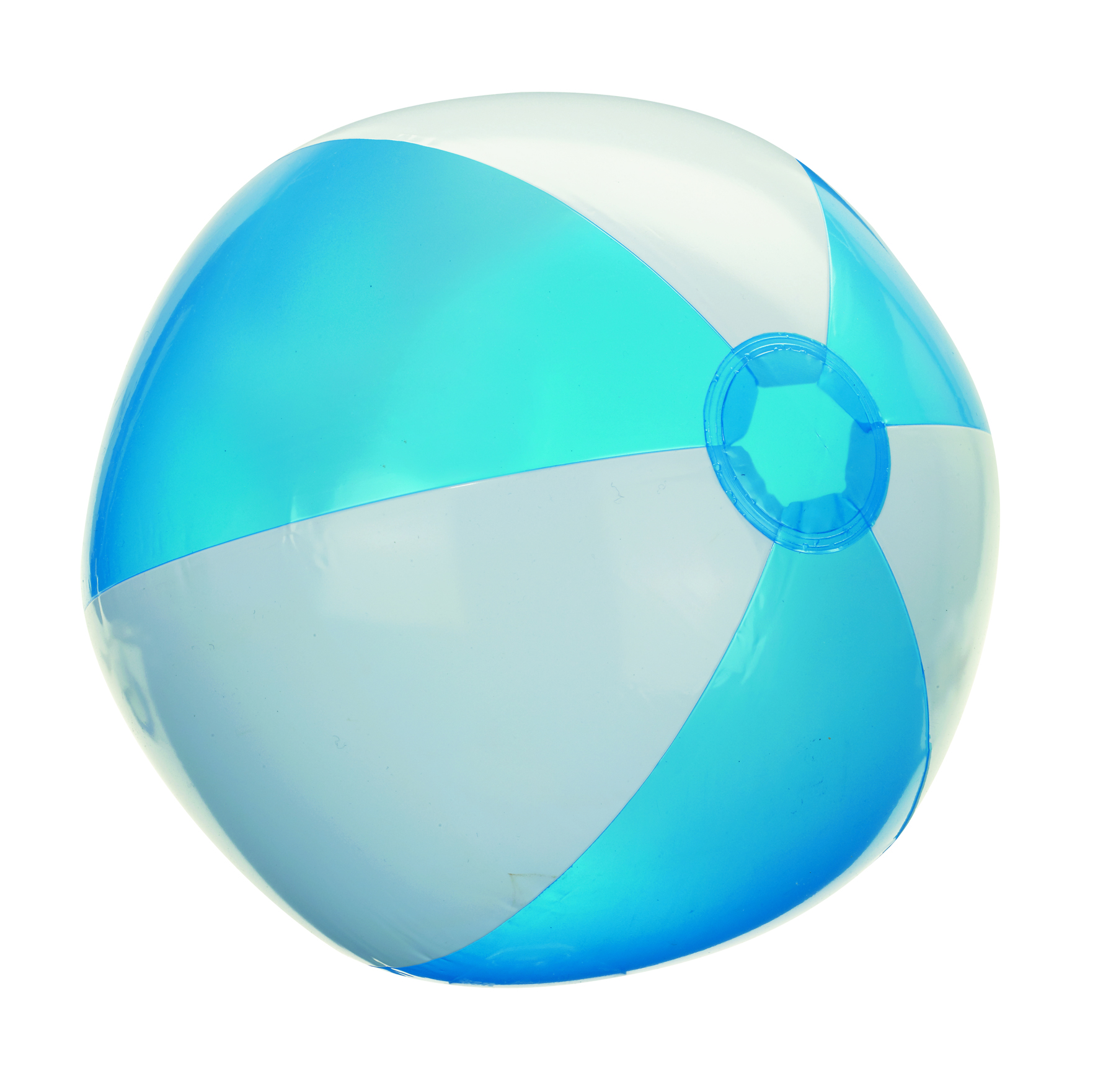 Strandball 16", pink/ weiß "Atlantic"