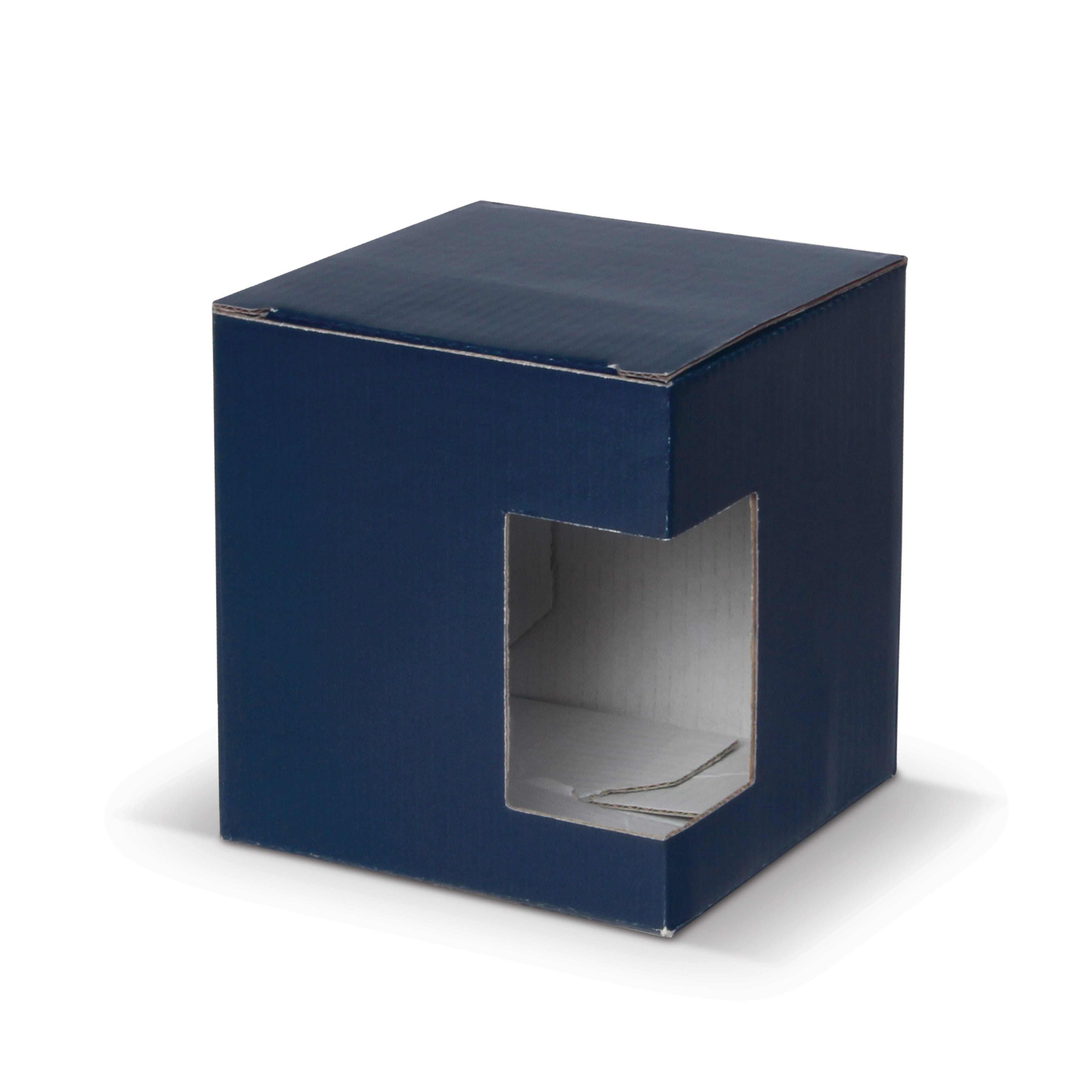 Verpackung Tassen mit Fenster