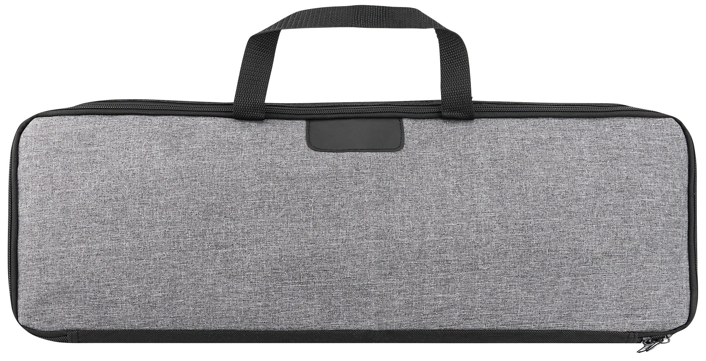 Blackmaxx® Kennzeichentasche "ZulassungMetropolitan" grau