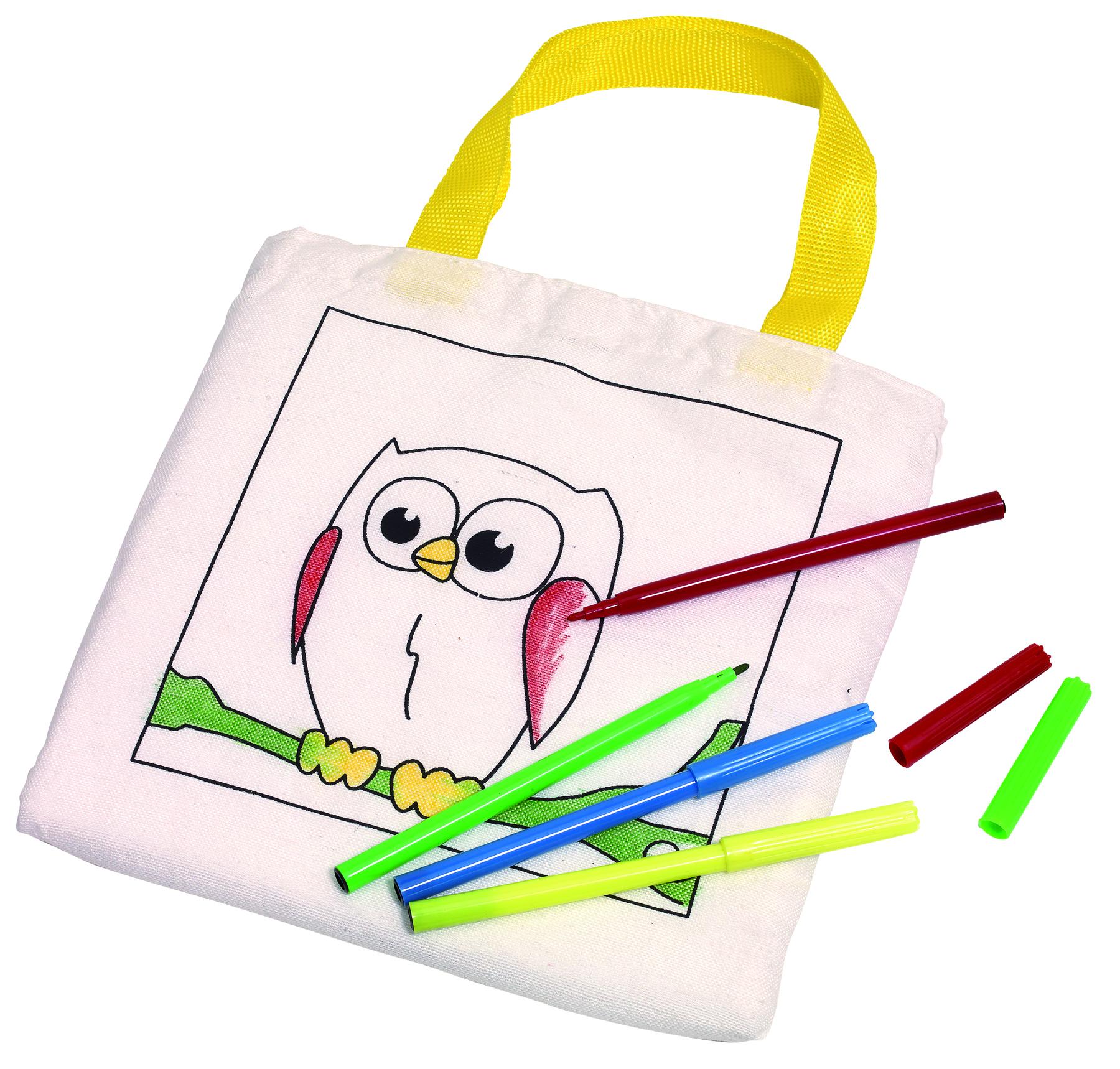 Tasche z. Bemalen "Paint your pocket"