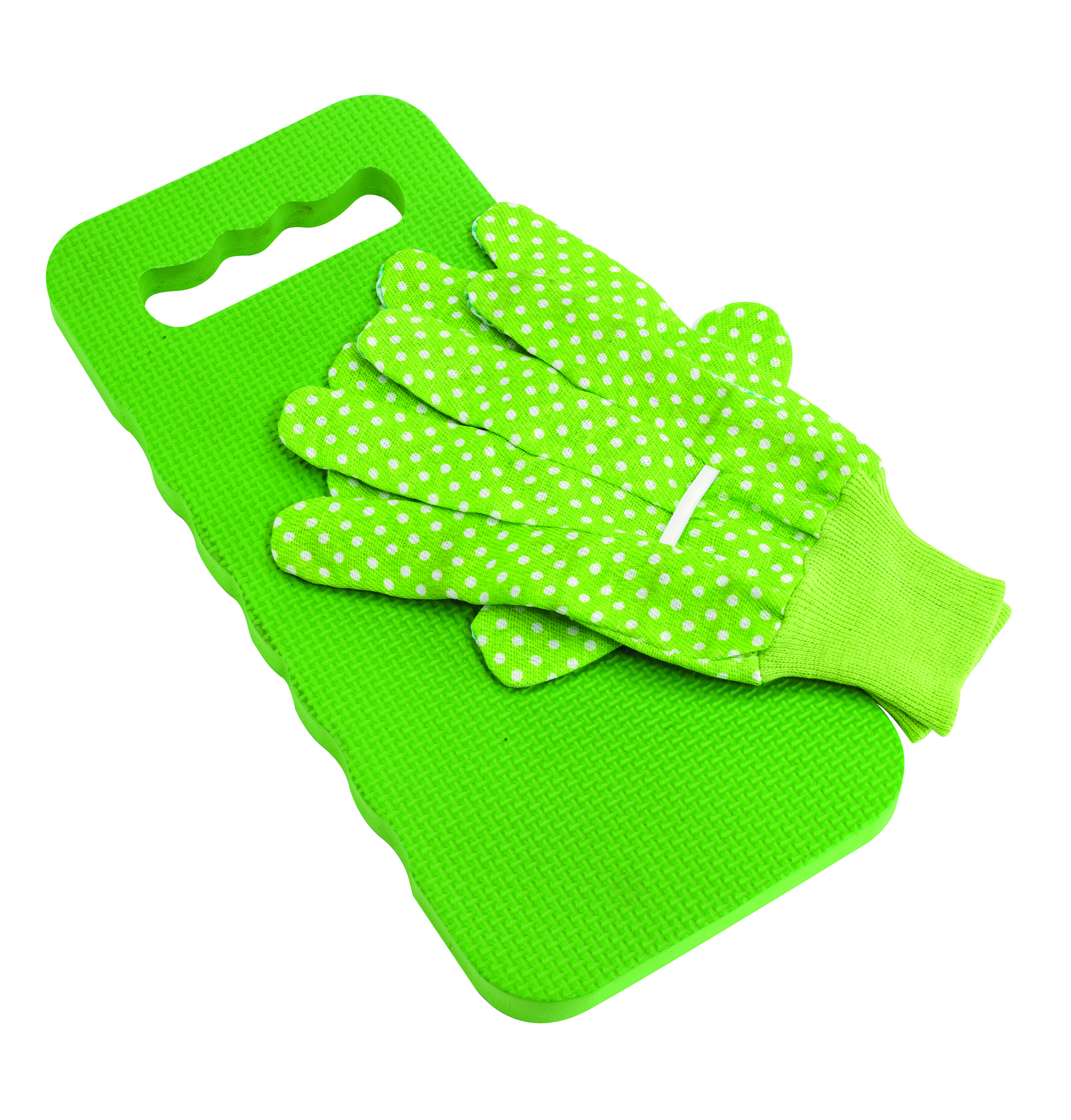 Gartenset Kniekissen/Handschuhe"go green