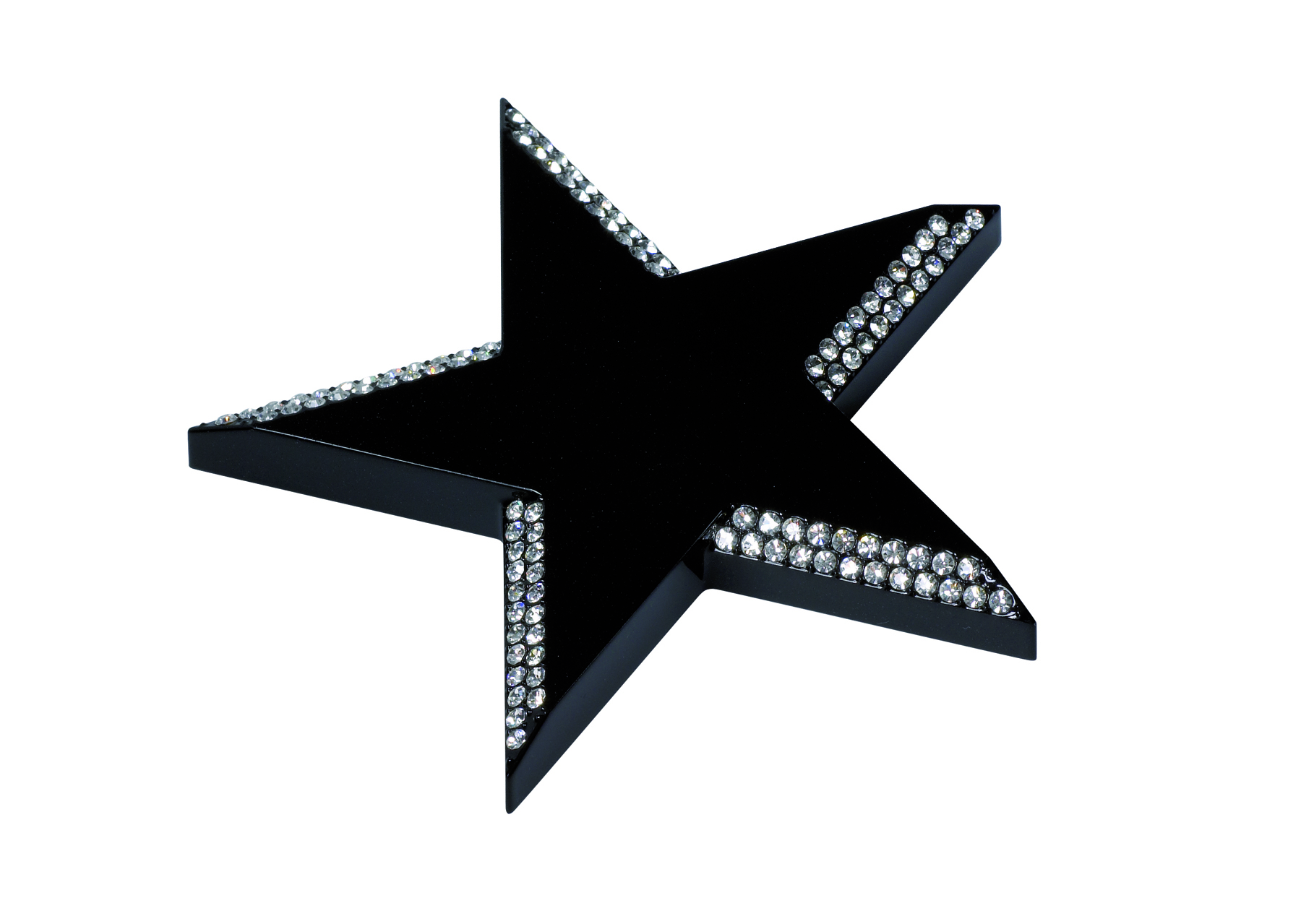 Briefbeschwerer "TRONDHEIM", schwarz