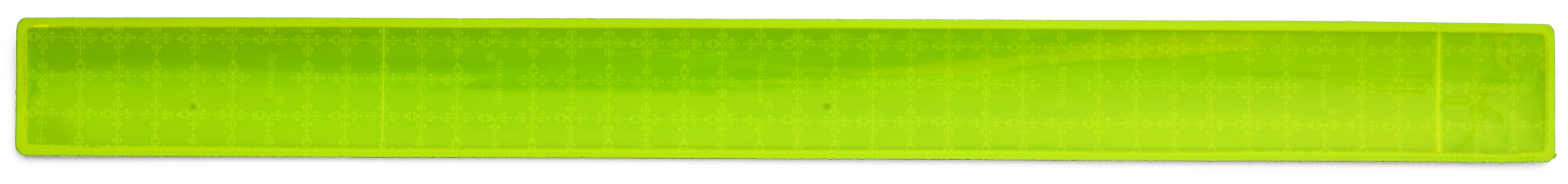 Reflexband mit Metallfeder L