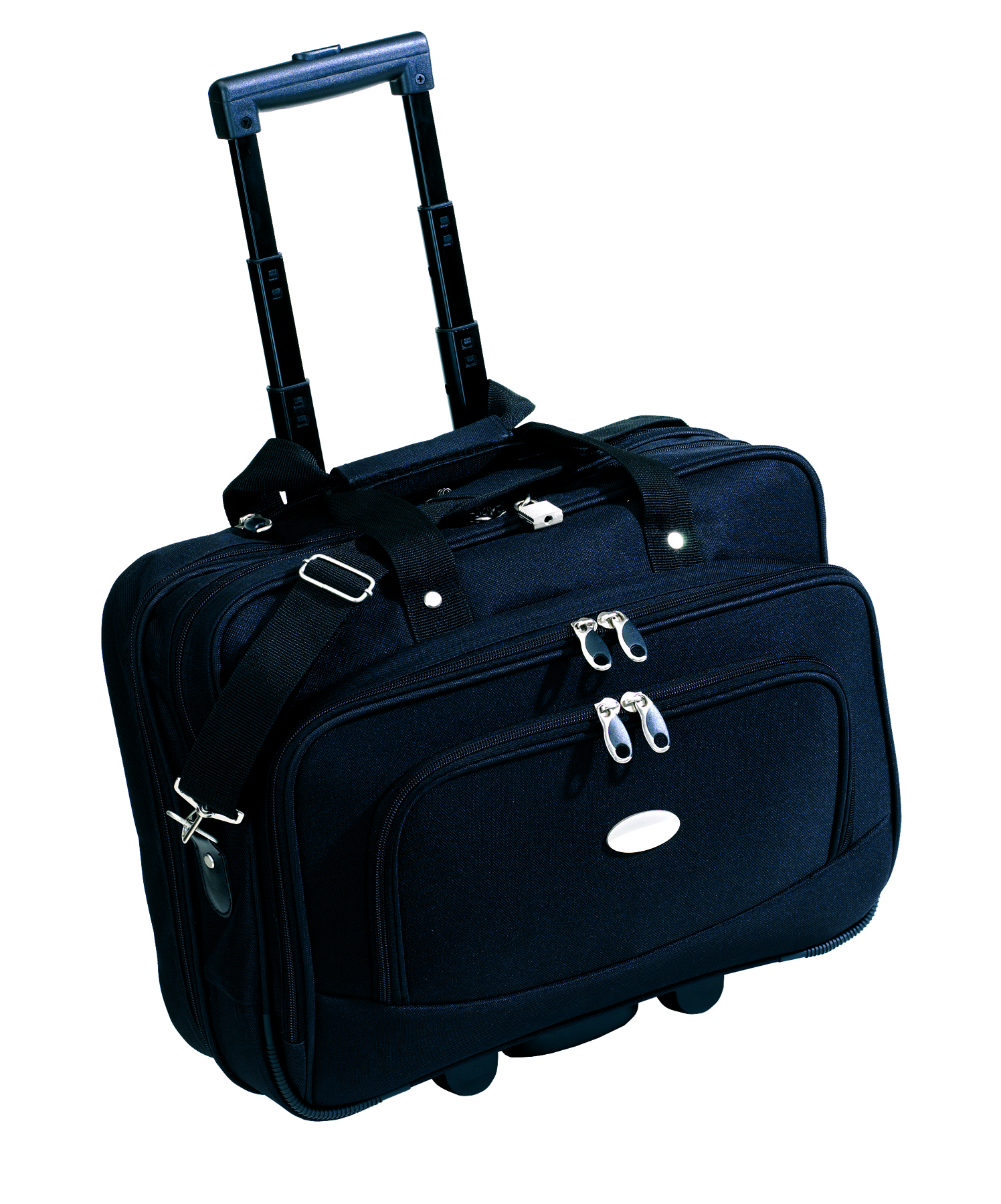 Trolley Boardcase "Manager" 600D,schwarz