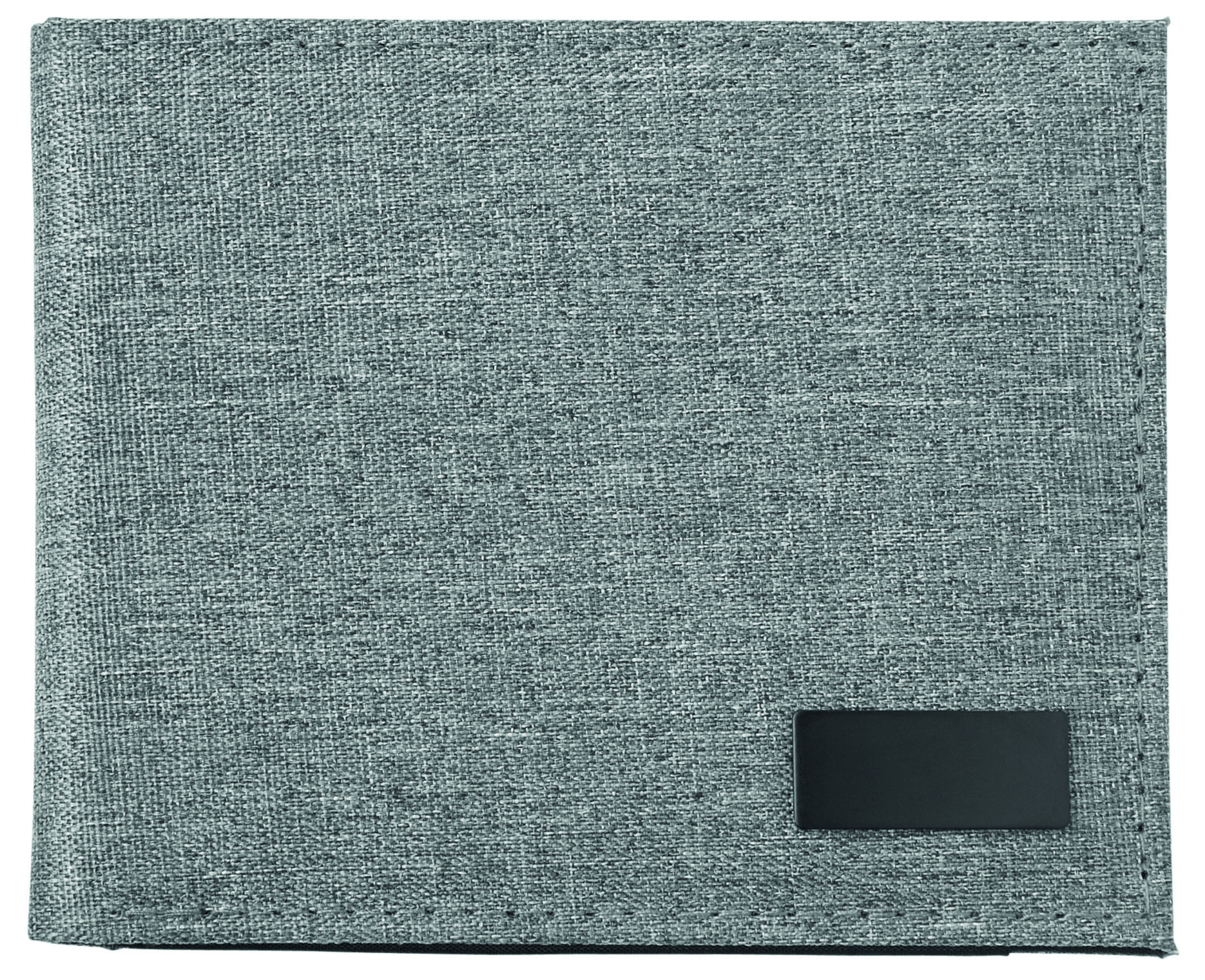 Creativ Design Geldbörse "MetropolisCashQ" grau