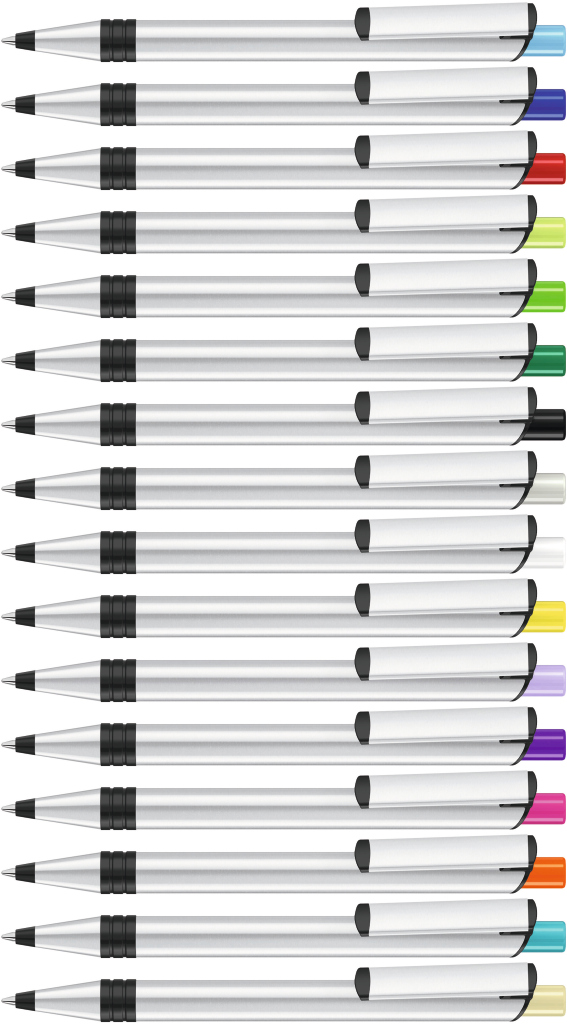 RECYCLED PET PEN ALUMA Druckkugelschreiber