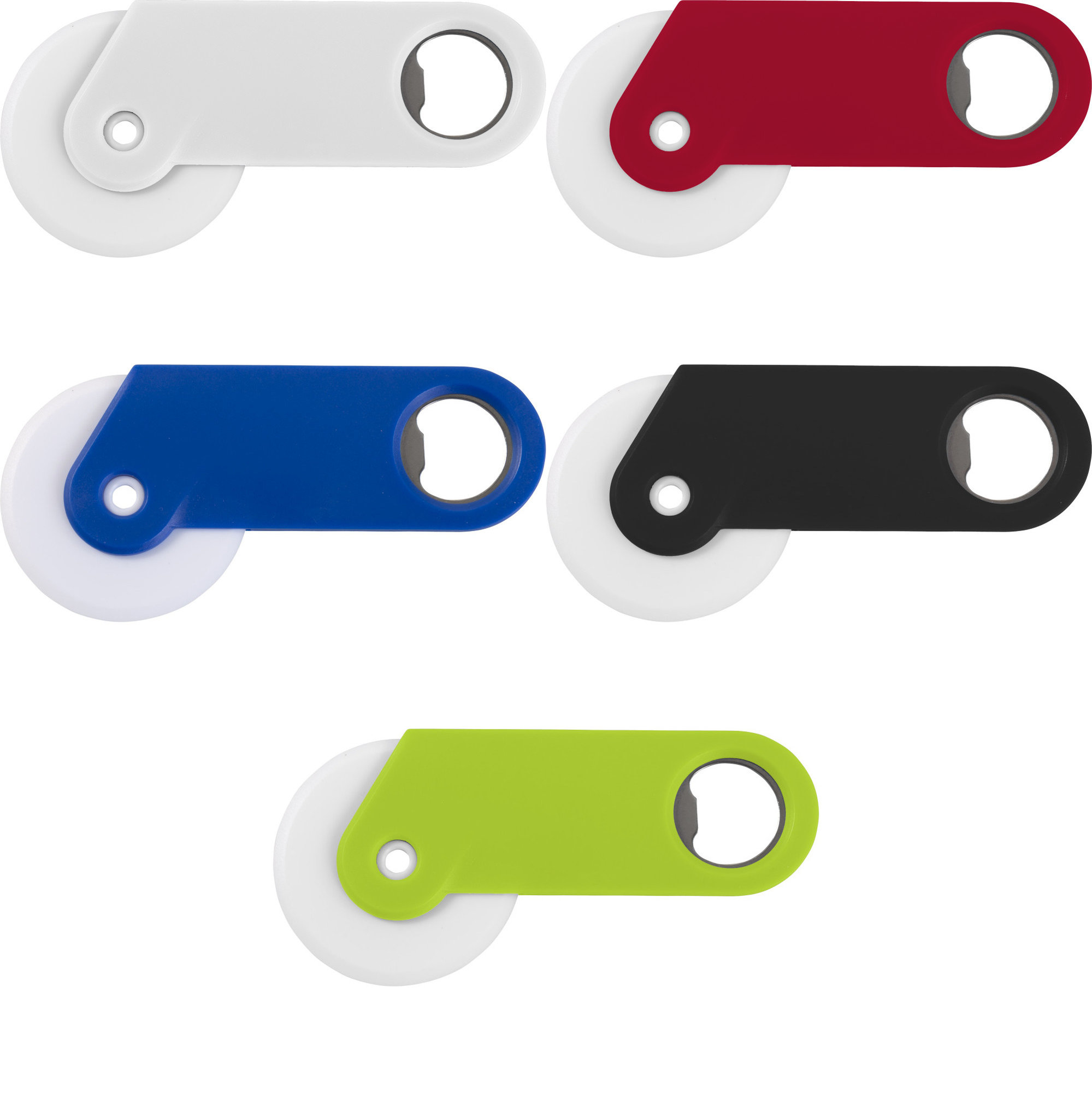 Pizzaschneider 'Osteria' aus Kunststoff