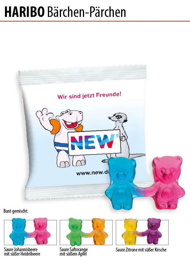 Haribo Bärchen-Pärchen