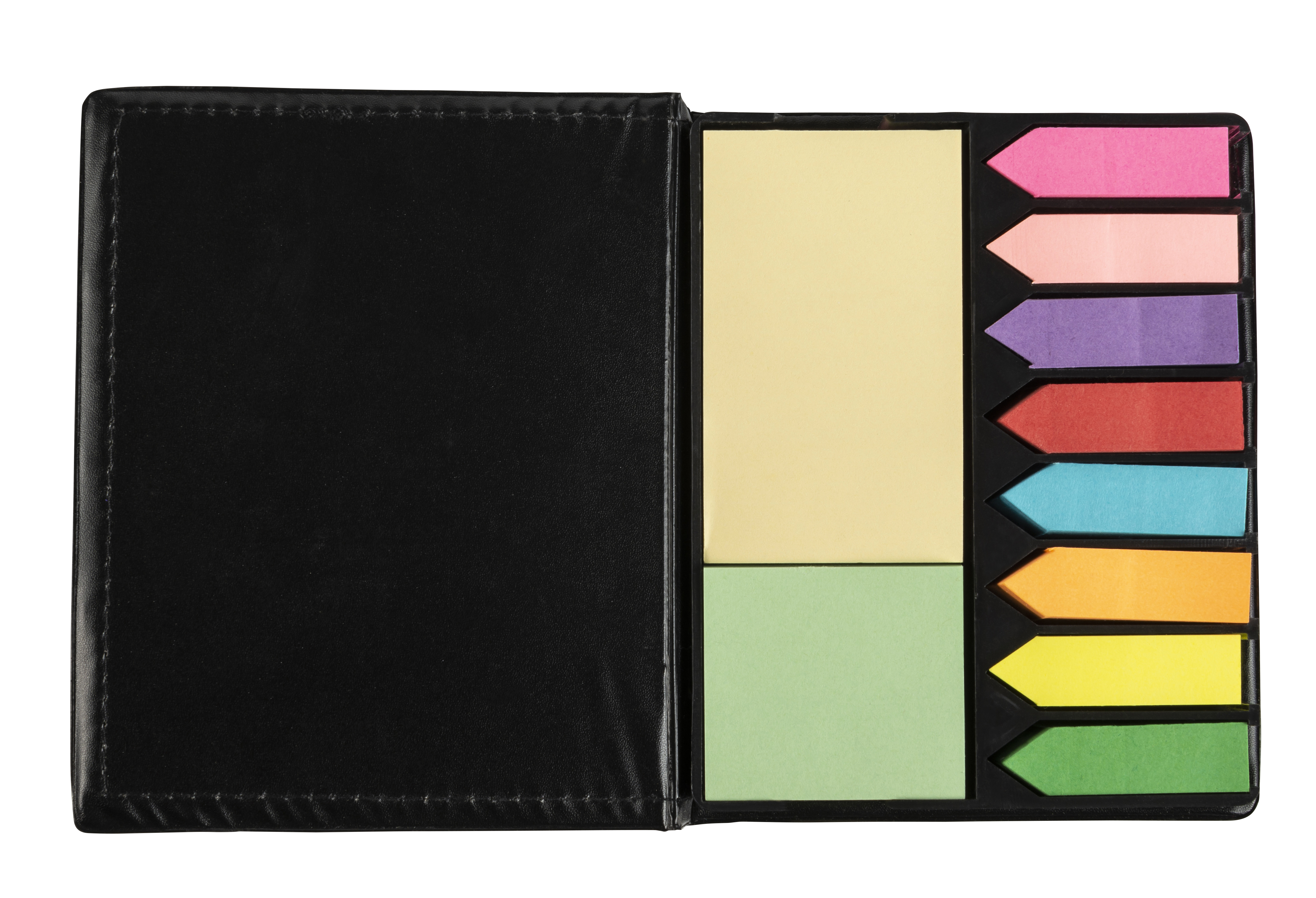 Haftnotizenin PU Etui Pierce