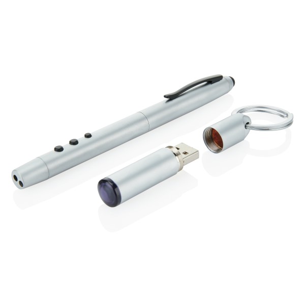 4-in-1 Presenter Stift