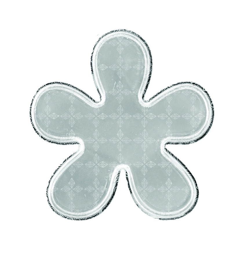 Weichplastiksticker Blume