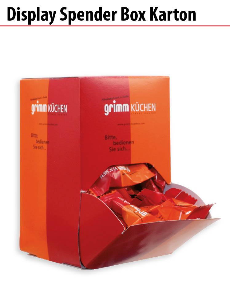 Display Spender Box Karton