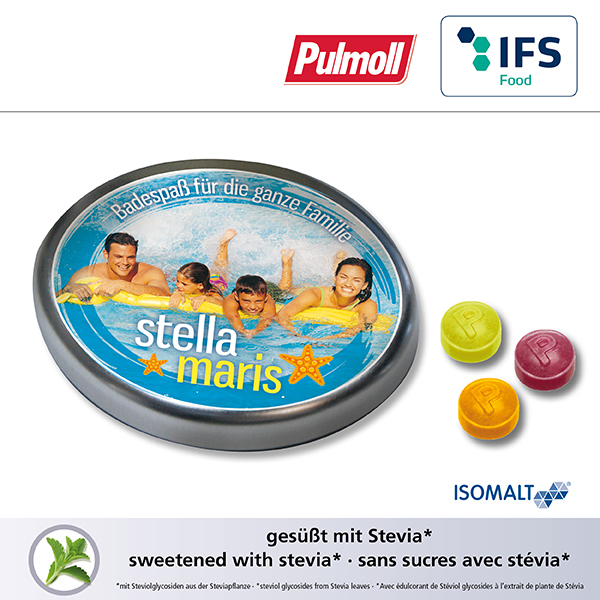 Snap-Master-Dose mit American Jelly Beans