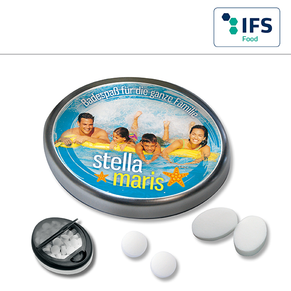 Snap-Master-Dose mit American Jelly Beans