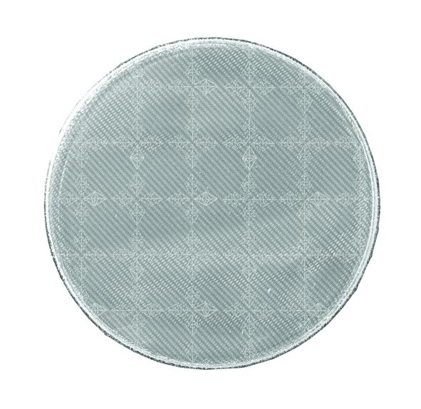 Weichplastiksticker Kreis